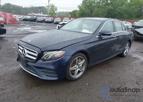 2017 Mercedes-Benz E 300 4Matic from USA, damaged, VIN WDDZF4KB1HA030874